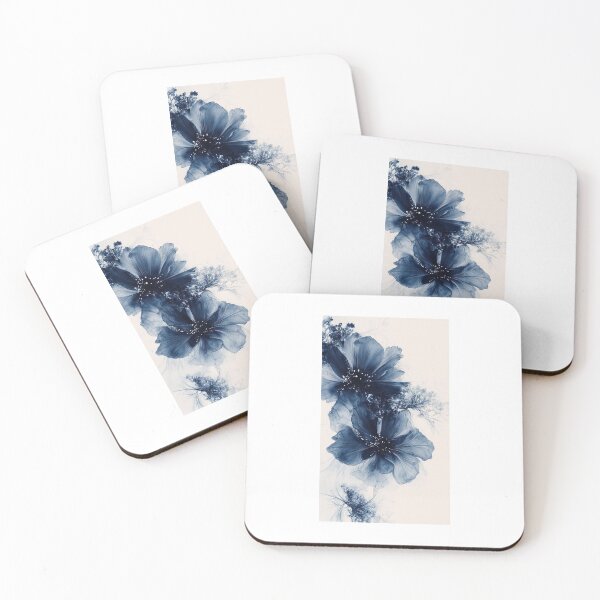 Item preview, Blue Floral designed and sold by Haily3.