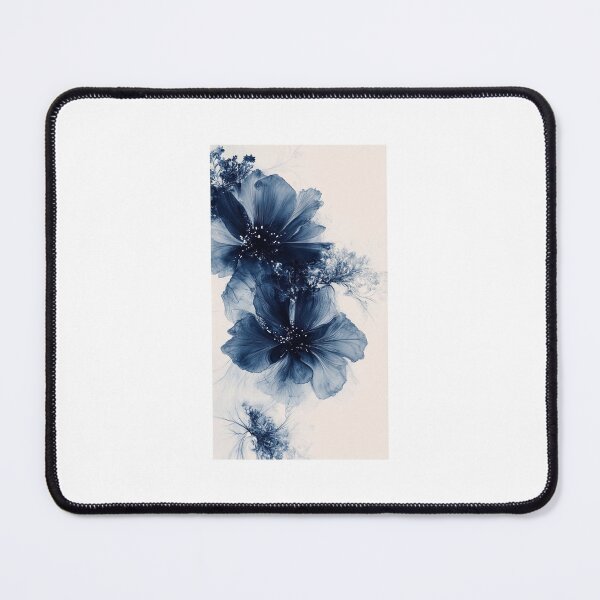 Item preview, Blue Floral designed and sold by Haily3.