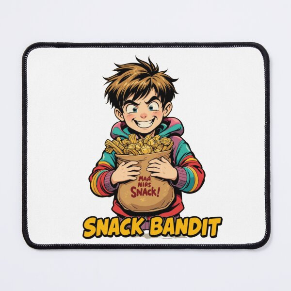 Item preview, Snack bandit designed and sold by Dospart.