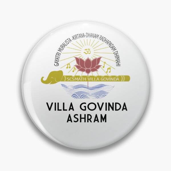 Item preview, Official SCSMath - Villa Govinda Ashram T-Shirt Color designed and sold by Ashram Chronicles Prod..
