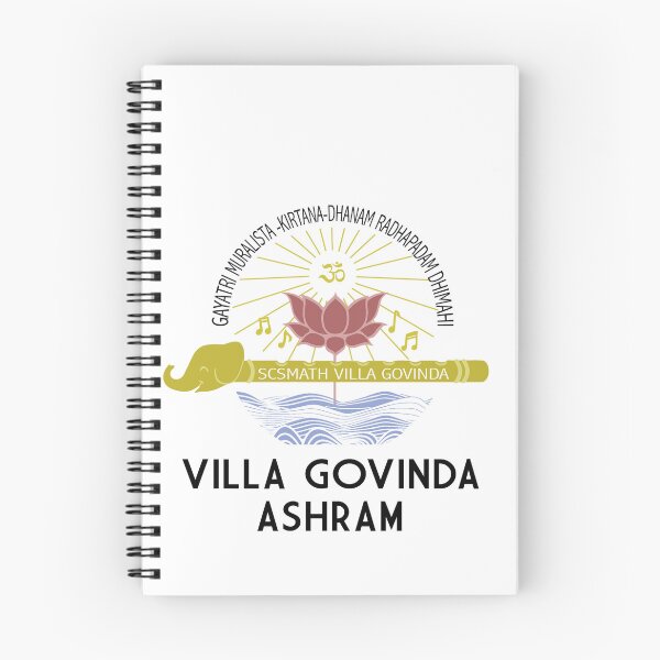 Item preview, Official SCSMath - Villa Govinda Ashram T-Shirt Color designed and sold by Ashram Chronicles Prod..
