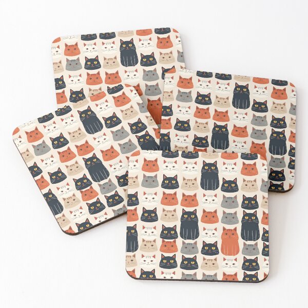 Item preview, Cat pattern designed and sold by Luisshopp.
