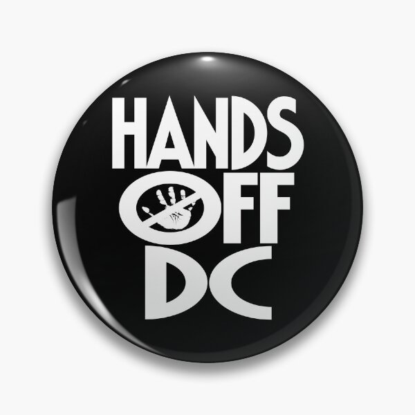 Item preview, Hands Off Dc. #3 designed and sold by EunsooLee.