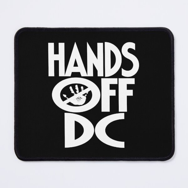 Item preview, Hands Off Dc. #3 designed and sold by EunsooLee.