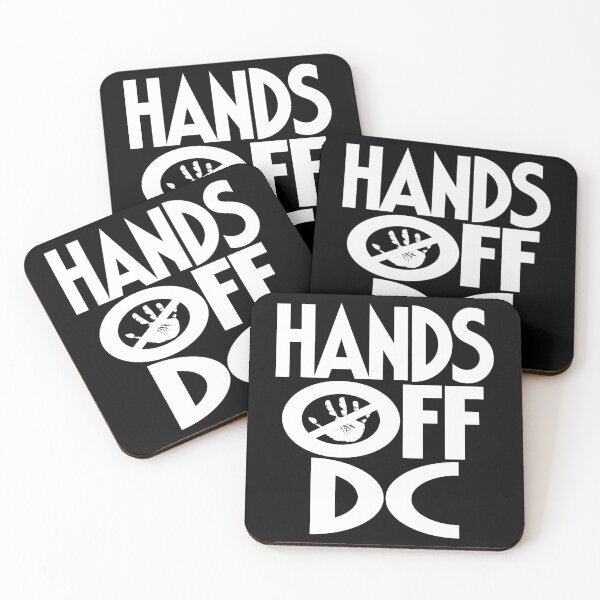 Item preview, Hands Off Dc. #3 designed and sold by EunsooLee.