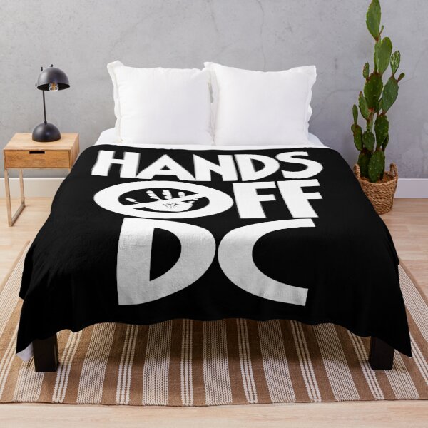 Item preview, Hands Off Dc. #3 designed and sold by EunsooLee.