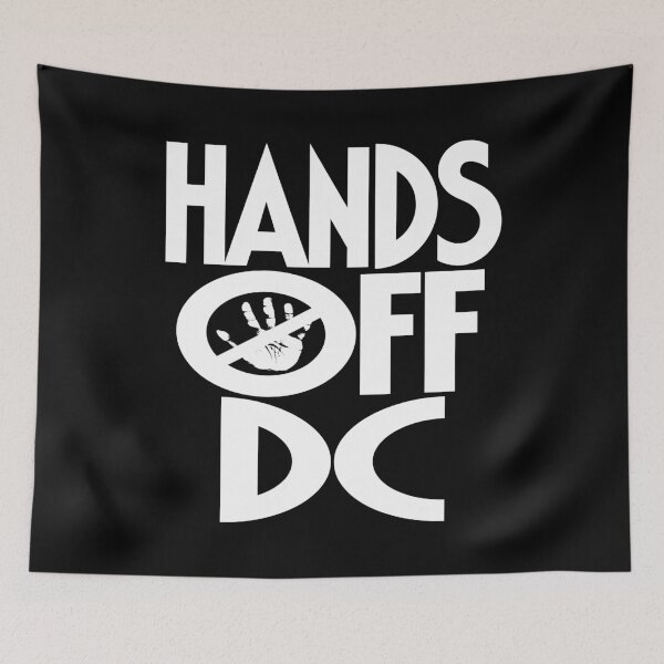 Item preview, Hands Off Dc. #3 designed and sold by EunsooLee.