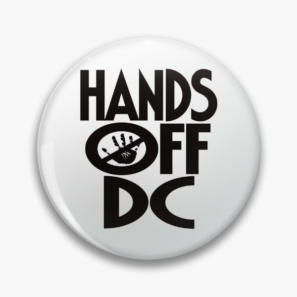 Item preview, Manos fuera de Dc. designed and sold by EunsooLee.