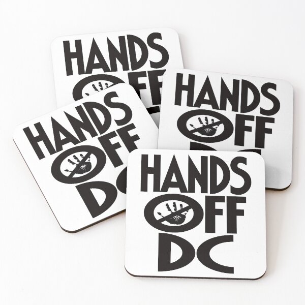 Item preview, Hands Off Dc. designed and sold by EunsooLee.