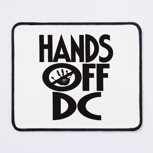 Item preview, Hands Off Dc. designed and sold by EunsooLee.