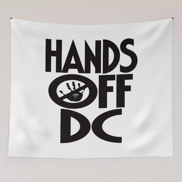 Item preview, Hands Off Dc. designed and sold by EunsooLee.