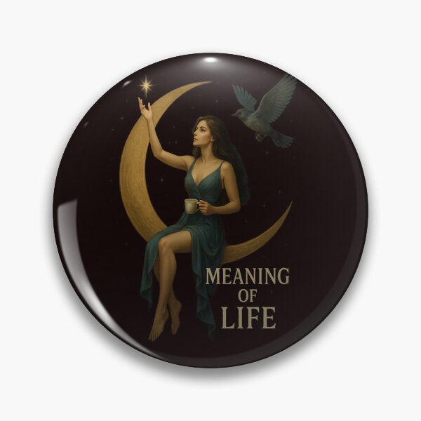 Item preview, Celestial Reverie: Woman on Crescent Moon designed and sold by Tadeusz1.