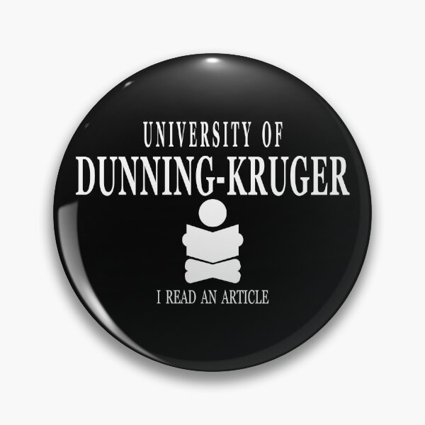 Item preview,  University of Dunning-Kruger designed and sold by jdtees.