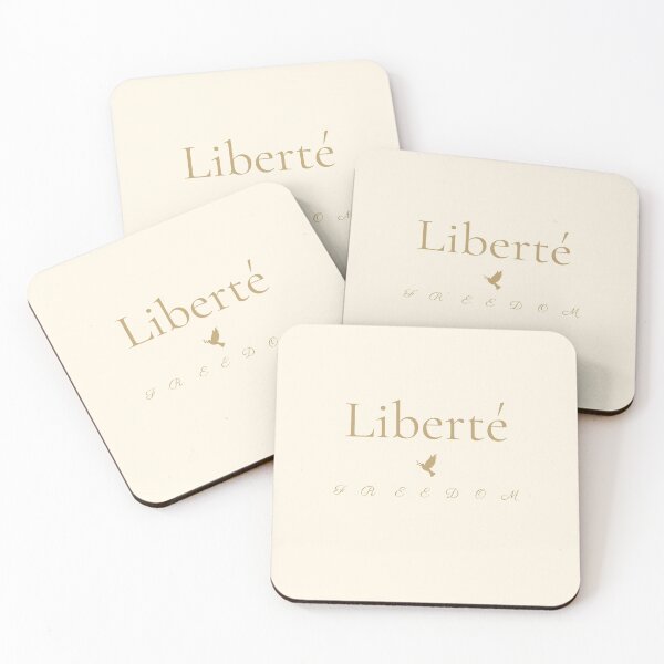 Item preview, Freedom – Minimal French Typography Design designed and sold by Zensity.