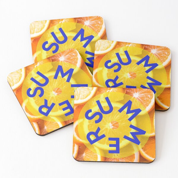 Item preview, Fresh Orange Summer Pattern – Bright Citrus Fruit Aesthetic Design designed and sold by K@raksnalee.