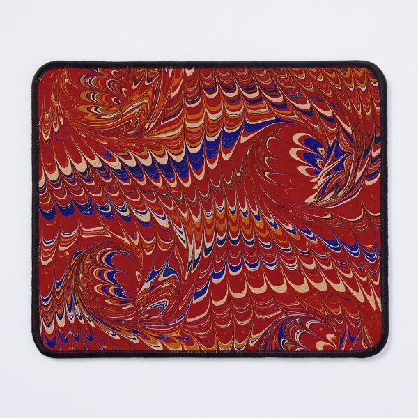 Item preview, Vintage Marbled Decorative Paper: Traditional Bookbinding Endpaper Design designed and sold by PinUpPizzazz.