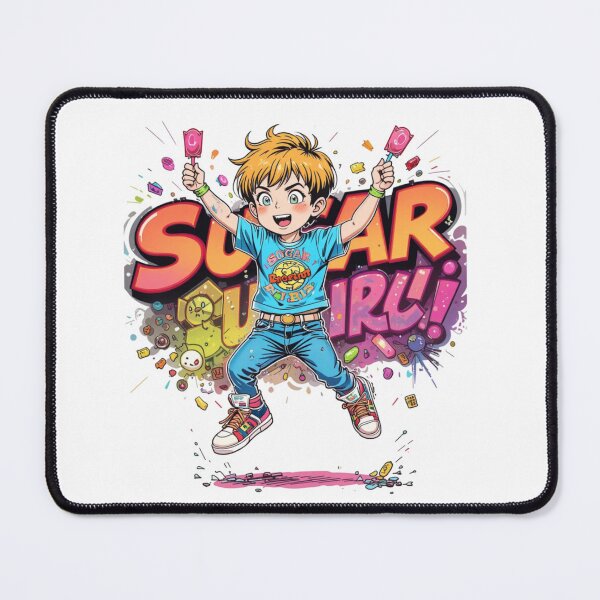 Item preview, Nostalgia sugar rush designed and sold by Dospart.
