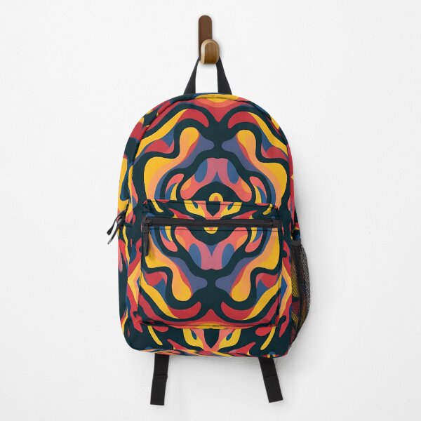 Item preview, Trippy Colorful Blobs - Digital Symmetrical Abstract Expressionism Painting designed and sold by Lucidesigns.