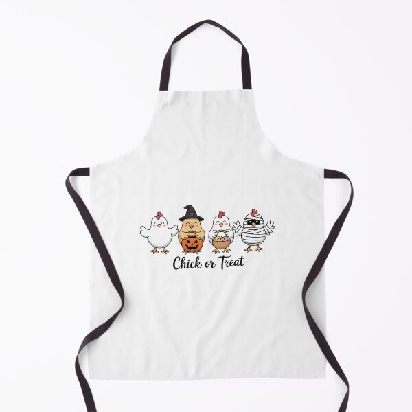 Item preview, Chick or Treat. Cute Halloween Chickens in Costumes for Trick or Treating. designed and sold by Aknarin Thika.
