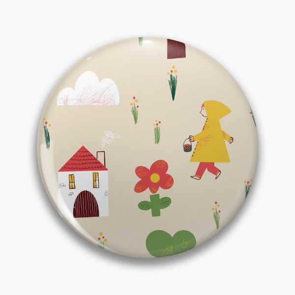 Item preview, Cottage Garden Illustration designed and sold by StelinaBik.
