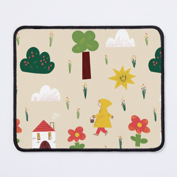 Item preview, Cottage Garden Illustration designed and sold by StelinaBik.