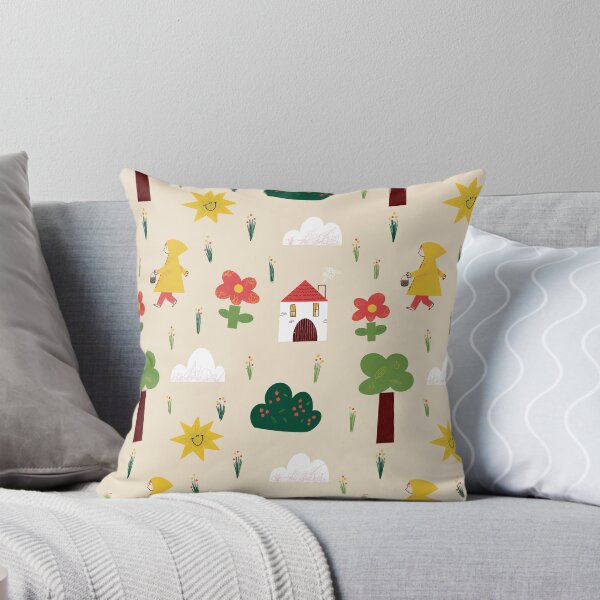 Item preview, Cottage Garden Illustration designed and sold by StelinaBik.