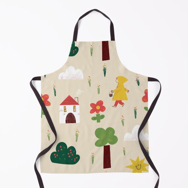 Item preview, Cottage Garden Illustration designed and sold by StelinaBik.