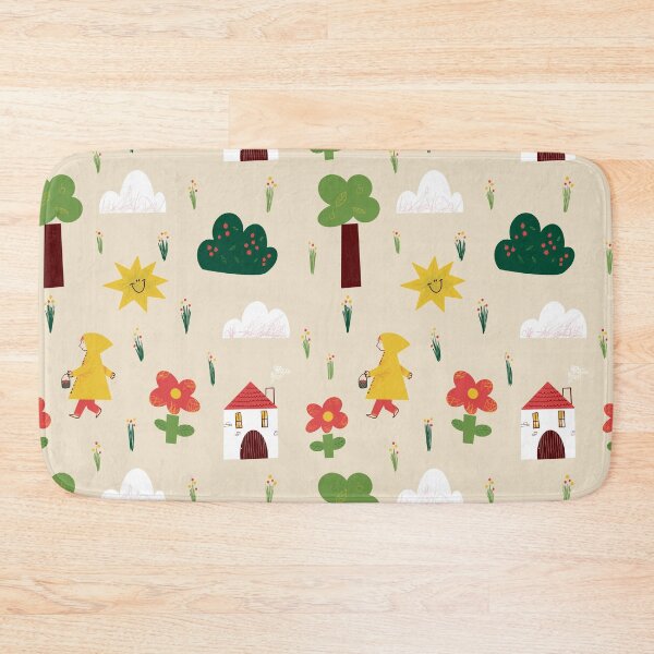 Item preview, Cottage Garden Illustration designed and sold by StelinaBik.