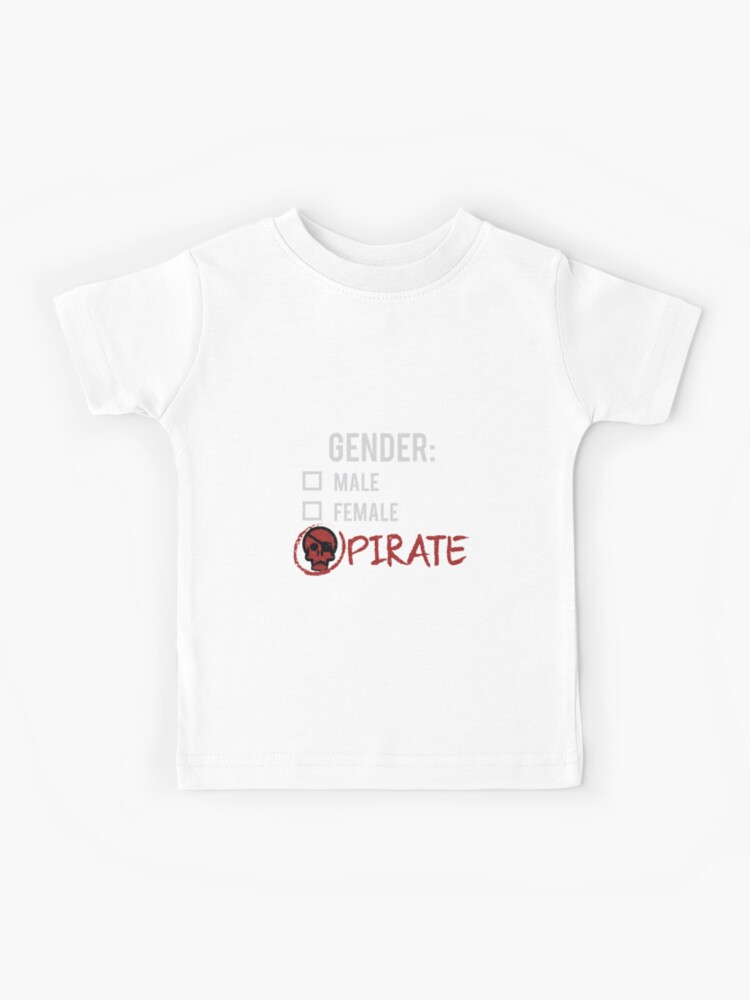 kids pirate t shirt