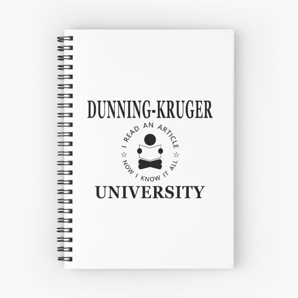 Item preview,  Dunning-Kruger University designed and sold by jdtees.