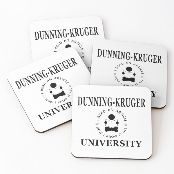 Item preview,  Dunning-Kruger University designed and sold by jdtees.
