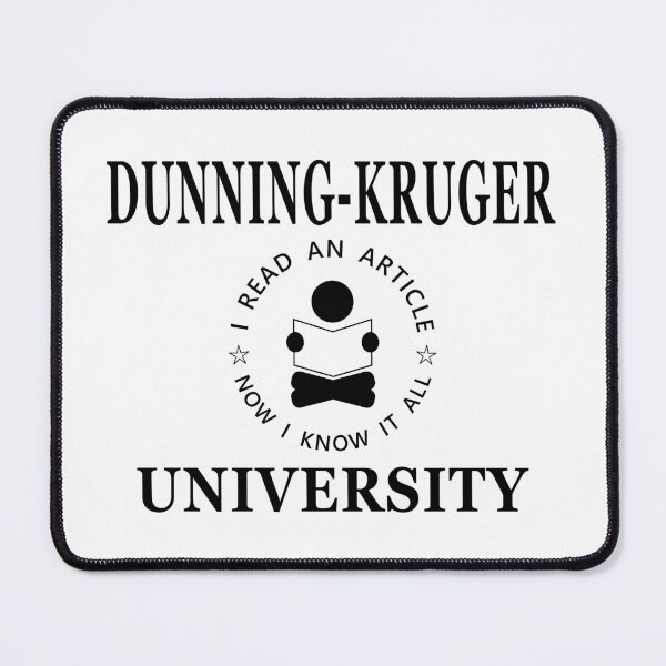 Item preview,  Dunning-Kruger University designed and sold by jdtees.