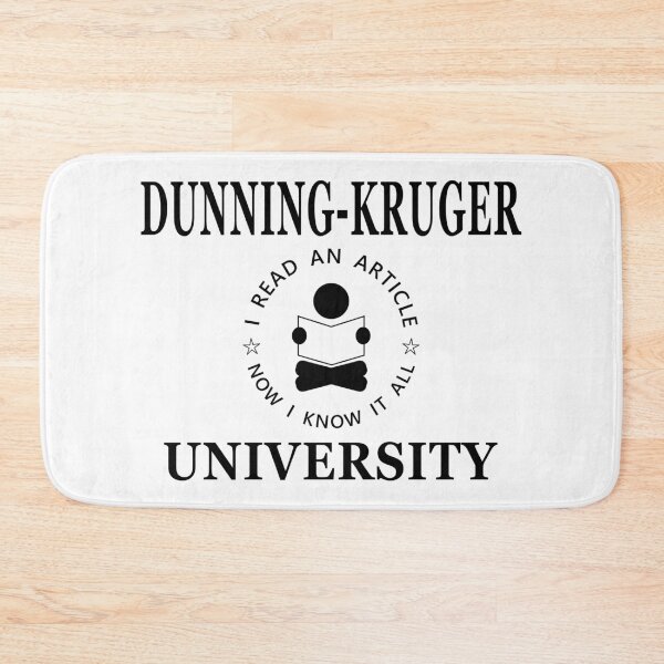 Item preview,  Dunning-Kruger University designed and sold by jdtees.