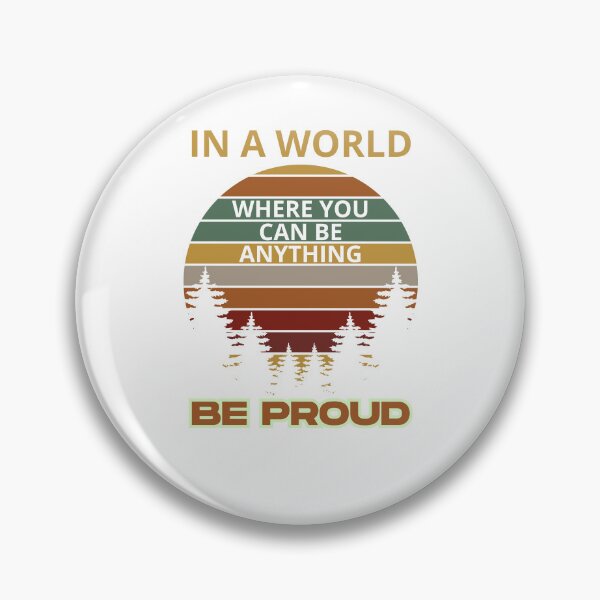 Item preview, Be proud designed and sold by Vhiren.