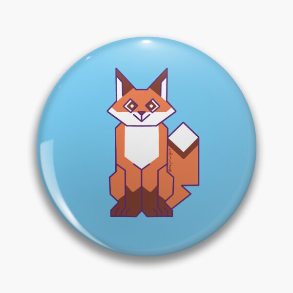 Item preview, Perching Fox designed and sold by SeijinWright.