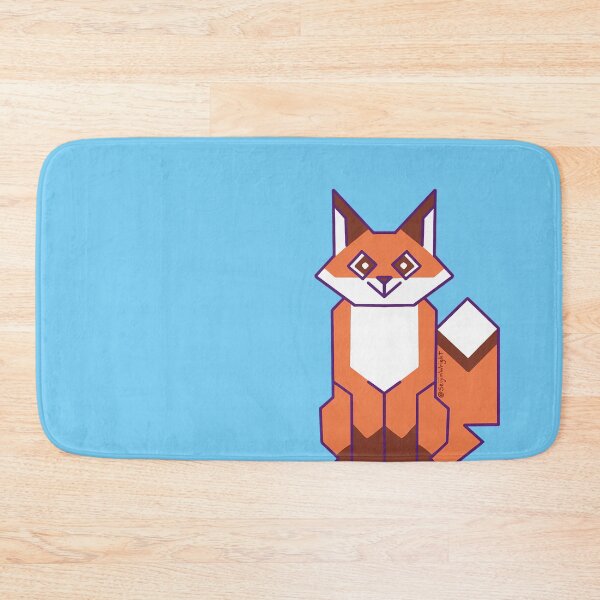 Item preview, Perching Fox designed and sold by SeijinWright.