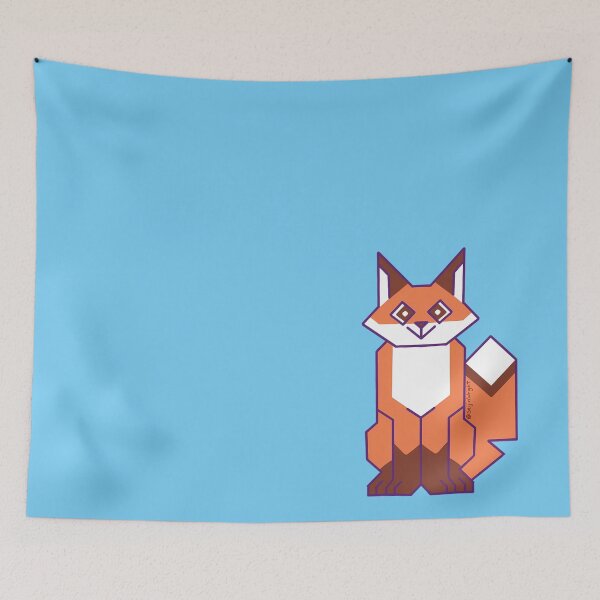 Item preview, Perching Fox designed and sold by SeijinWright.