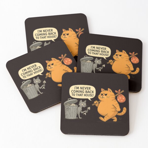 Item preview, Defiant Feline Crossing Paths designed and sold by Tadeusz1.