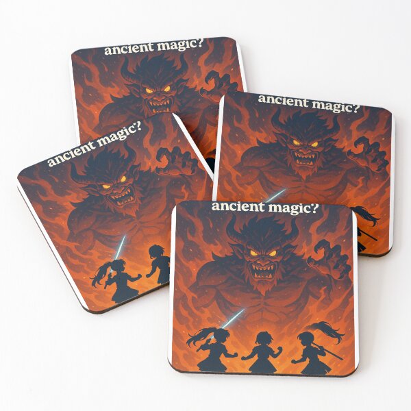 Item preview, Slaying Demons, Not Notes designed and sold by 0dirtyrice0.