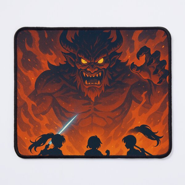 Item preview, Slaying Demons, Not Notes designed and sold by 0dirtyrice0.