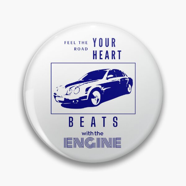Item preview, Minimalist Blue Sedan in Rectangular Frame on Black designed and sold by SplashTastic.