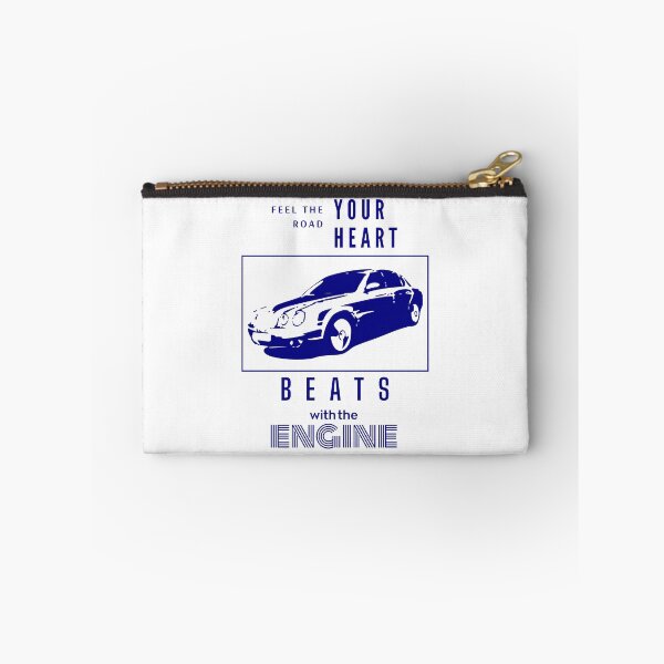 Item preview, Minimalist Blue Sedan in Rectangular Frame on Black designed and sold by SplashTastic.