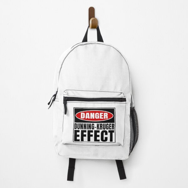 Item preview, Danger Dunning-Kruger effect designed and sold by jdtees.