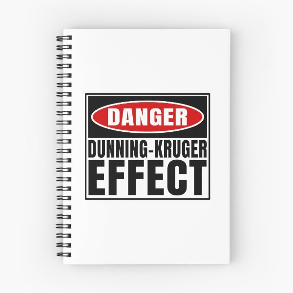 Item preview,  Danger Dunning-Kruger effect  designed and sold by jdtees.