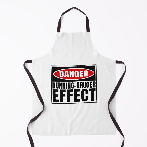 Item preview, Danger Dunning-Kruger effect designed and sold by jdtees.