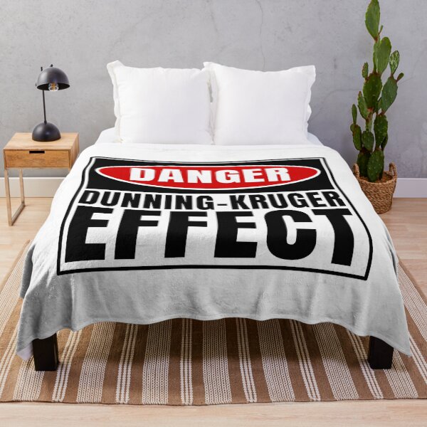 Item preview,  Danger Dunning-Kruger effect  designed and sold by jdtees.