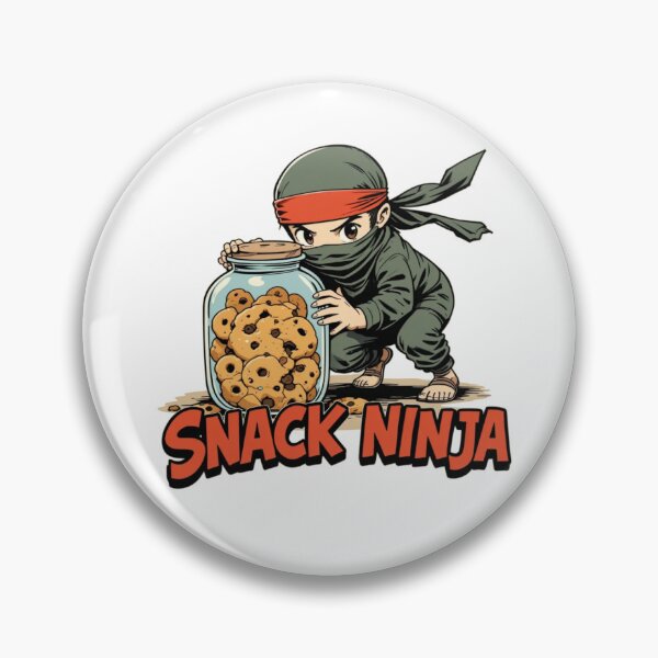 Item preview, Snack ninja designed and sold by Dospart.