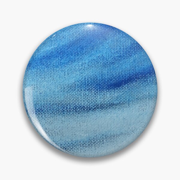 Item preview, The Wave - Oil study on jute designed and sold by DoreenGehrkeArt.