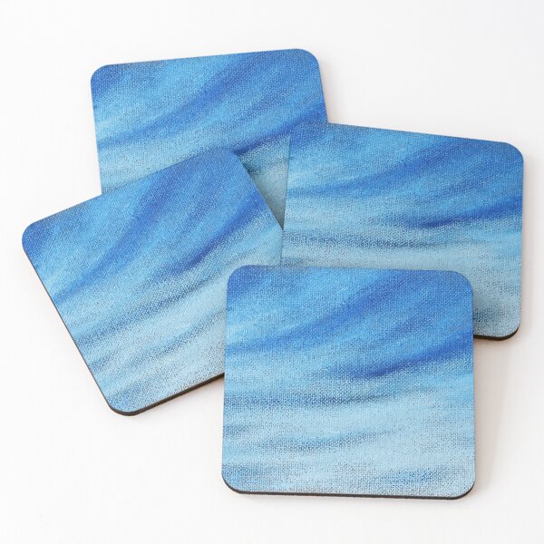 Item preview, The Wave - Oil study on jute designed and sold by DoreenGehrkeArt.