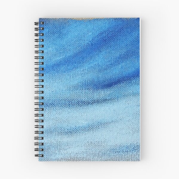 Item preview, The Wave - Oil study on jute designed and sold by DoreenGehrkeArt.